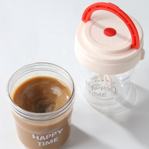 Nuevas Batidoras Eléctricas Portátiles, Taza Mezcladora <span class=keywords><strong>para</strong></span> Proteínas, Leche, Café, Botella Mezcladora Automática, Vaso Mezclador <span class=keywords><strong>para</strong></span> Gimnasio - Product Image 3