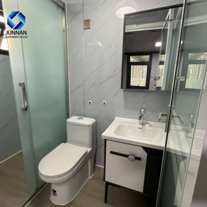 Casa Prefabbricata in Container Pieghevole da 20/40 Piedi Pronta per Vivere, con Bagno, Toilette e Cucina, Installazione Rapida - Product Image 5