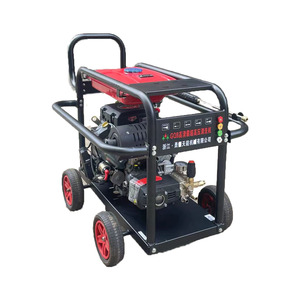 Siêu áp lực cao 500bar DIESEL súng nước mới dòng chảy lớn Ống NẠO VÉT máy cho nước lạnh làm sạch - Product Image 4