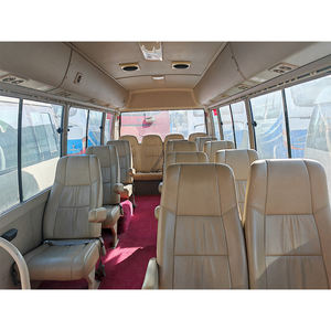Bus Toyota Coaster d'<span class=keywords><strong>occasion</strong></span> 9, 15, 20 places, conduite à gauche, essence, Euro 3, pour navettes aéroportuaires et voyages d'affaires - Product Image 5
