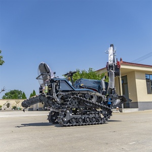 Mini-tracteur à chenilles avec moteur 35 CV pour ferme, verger et jardin, prix de gros usine OEM - Product Image 3