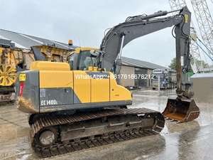 Excavatrice sur chenilles Volvo EC140DL 14 TONNES d'occasion avec moteur, pompe - Garantie 1 an en stock - Product Image 5