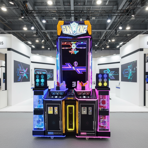 Machine de <span class=keywords><strong>jeu</strong></span> de tir d'arcade Gun King <span class=keywords><strong>Evolution</strong></span> III - 7 modes de défi + Rédemption de prix |   Tir au laser par capteur - Product Image 4