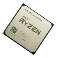 AMD pour Ryzen5 5500GT Processeur de bureau 6 cœurs 3.7 GHz 65 W Socket AM4 Nouveau