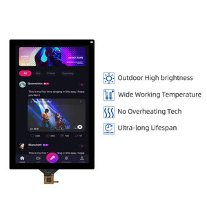 หน้าจอความสว่างสูงขนาด1200x1920 10.1นิ้ว2000nits IPS MIPI TFT LCD Display พร้อมจอ Capacitive Touch - Product Image 1