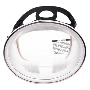 <span class=keywords><strong>Masque</strong></span> de plongée sous-marine ovale rond à large champ de vision, en verre trempé, pour la plongée en apnée et la pêche sous-marine - Product Image 2