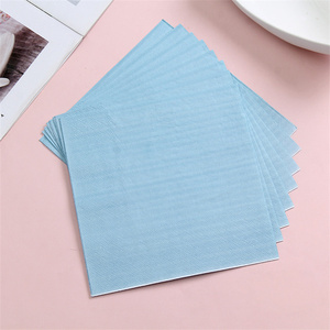 BST Serviettes en <span class=keywords><strong>papier</strong></span> de mariage jetables à 2 plis blanches avec impression or argent Style de sac durable pour les dîners <span class=keywords><strong>et</strong></span> les invités - Product Image 2