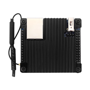 Hot Sale Orange <span class=keywords><strong>Pi</strong></span> Zero 2 Aluminium legierung Gehäuse Lüfter Mode Elektronische Module und Kits - Product Image 4