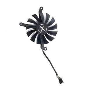 D'origine PLD10015B12H/PLA09215B12H 4PIN 85MM 95MM DC 12V 0.55A RX 6800XT GPU Ventilateur pour <span class=keywords><strong>XFX</strong></span> Radeon RX <span class=keywords><strong>6800</strong></span> XT Overseas Version V2 - Product Image 5