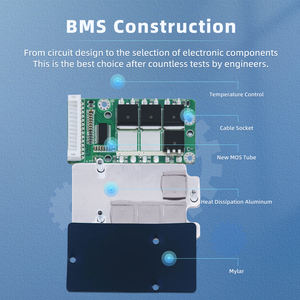 XJ 48V 13S 20Ah 25A 18650 전기 리튬 리튬폴리머 Lifepo4 배터리 팩 BMS 보호 보드 PCB 밸런스 24개월 보증 CE - Product Image 4