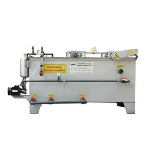Máquina de flutuação de ar dissolvido para planta de tratamento de águas residuais de fábrica de tingimento/impressão Equipamento de tratamento de esgoto DAF - Product Image 1