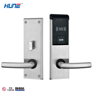 Hune SIM כרטיס טלפון נייד בקרת Gsm דלת מנעול מערכת ניהול מלון מערכת נעילה חשמלית - Product Image 1