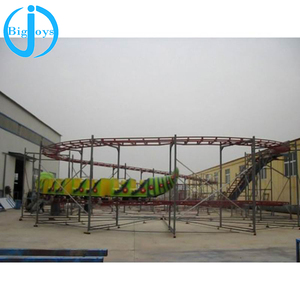 Montaña Rusa Caterpillar de Atracciones, Montaña Rusa Wacky Worm de Diseño Personalizado y Lindo en Oferta - Product Image 3