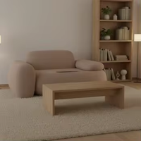 Canapé Idao Cloud en boîte, emballé sous vide, sans cadre, pour chambre à coucher, salon, chaises, meubles, canapé compressé, fauteuil pour la maison