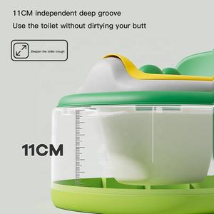 Детское сиденье для приучения к горшку, детский унитаз с внутренним ведром, стульчик для приучения к горшку с защитой от брызг для малышей от 0 до 6 лет - Product Image 4