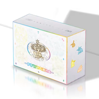 Pré-vente : Coffret Cadeau Exclusif Officiel Pokémon Famille Eevee – Packs Booster Festival Terastal – Collection Ultime Écarlate et Violet