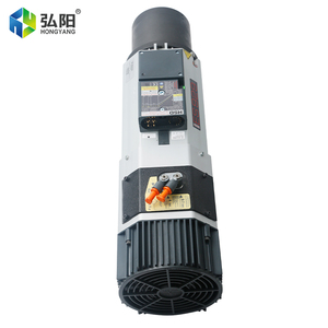 Husillo ATC de 9.0kw con Cambio Automático de Herramientas, ISO30, 380v, Refrigerado por Aire, para Tallado de Madera - Product Image 4