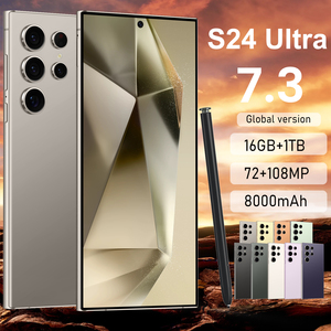 Teléfonos Inteligentes S24 Ultra para <span class=keywords><strong>Samsu</strong></span> S24 Ultra 16+1TB 5G Teléfono Móvil con Doble SIM Teléfono Celular Original - Product Image 6