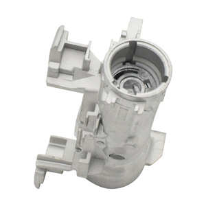 Cilindro de Bloqueo de Dirección con Llave para Volkswagen y Audi 4049 S4049, Cerradura Cilíndrica Negra - Product Image 5