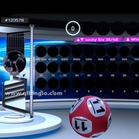 Máquina Profesional de Bingo para Programas de TV, Soplador de Acrílico de Alta Transparencia, Equipo de Sorteo de Bingo