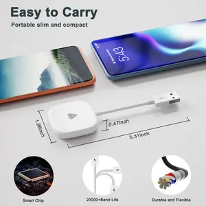 Hot Sale IOS Wireless Carplay Adapter Plug And Play USB Wireless CarPlay AI Box Dongle For Non-carpaly Car Radio