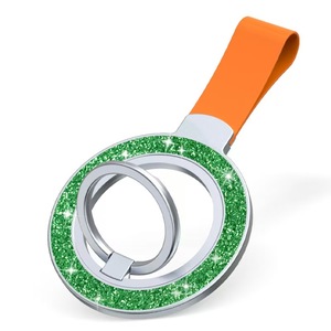 Nuevo soporte de anillo de succión magnético de doble cara de diamante de moda soporte de rotación de <span class=keywords><strong>360</strong></span> grados Cordón de teléfono móvil PH23 - Product Image 4