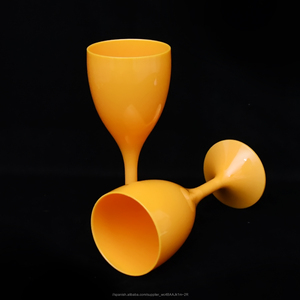 Hot Sale Hotel restaurant Bar plastic champagne glass flutes Champagne Cup - Product Image 4