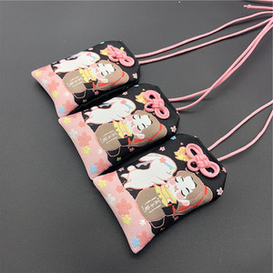 <span class=keywords><strong>Xiao</strong></span> <span class=keywords><strong>Zhan</strong></span> Wang Yibo Chen Qingling สินค้ากระเป๋าซองทำเองแบบดั้งเดิมจี้เครื่องรางป้องกันสันติภาพของเล่นส่งเสริมการขาย - Product Image 4