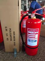 Extincteur à poudre sèche ABC portable en acier inoxydable de 9 kg, prix direct usine