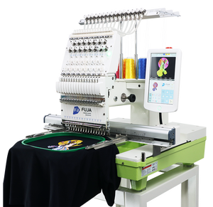 Máquina de <span class=keywords><strong>Bordar</strong></span> Comercial con 15 Agujas, Velocidad Máxima de 1200 PPM, Wifi Disponible, Capaz de <span class=keywords><strong>Bordar</strong></span> en Gorras 3D y Camisetas Planas - Product Image 1