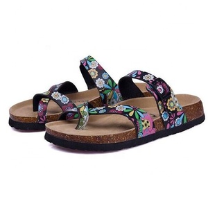 Estate Pantofola <span class=keywords><strong>Sughero</strong></span> Confortevole <span class=keywords><strong>Sughero</strong></span> Flip Flop - Product Image 2