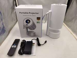 Projecteurs domestiques intelligents Android prêts à l'emploi, Android 11, double WiFi 2.4+5G, projecteur portable, marque YASHIN, vente directe d'usine - Product Image 3