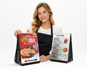 Stazione di Ricarica Intelligente <span class=keywords><strong>AYA</strong></span> II con Menu Integrato per Ristoranti e Caffetterie - Product Image 2