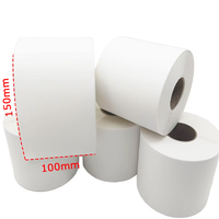 Etiqueta Térmica 100x150, Papel Autoadhesivo para Etiquetas, Etiqueta de Código de Barras Térmica Directa, Etiqueta de Envío