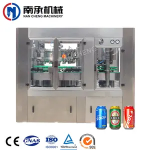 zhangjiagang Small factory carbonated beverage aluminium aerosol can filling machine