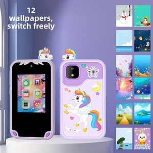 Nouvel appareil <span class=keywords><strong>photo</strong></span> numérique HD pour enfants, double objectif, écran 2,8 pouces, carte TF, enregistrement vidéo tactile, jeu, idéal pour le dropshipping transfrontalier - Product Image 4