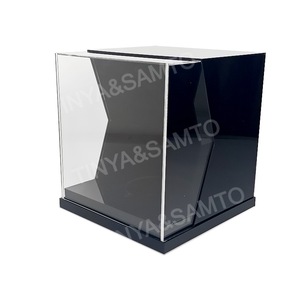 Thắp sáng <span class=keywords><strong>Acrylic</strong></span> Bóng Đá quả bóng sưu tập hiển thị trường hợp tính năng RGB <span class=keywords><strong>Flash</strong></span> chiếu sáng memorabilia bóng đá chủ hộp - Product Image 6