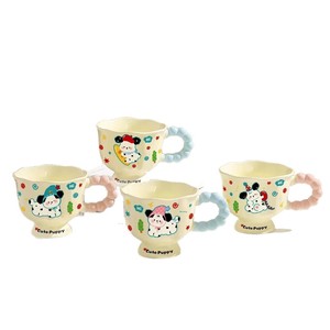 Taza de Cerámica Kawaii con Base, Asa de Burbujas, Borde Festoneado, Diseño Estético de Dibujos Animados, Taza de Café de 400 ml, Apta para Lavavajillas y Microondas, <span class=keywords><strong>Caja</strong></span> de Regalo - Product Image 5