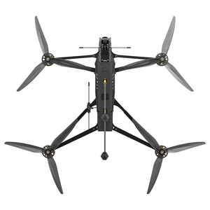 Dron FPV Aéreo Remoto BNF con Transceptor Inalámbrico de 500mW, Antena Dual, GPS Estabilizado y Equipo para Vuelos Largos - Product Image 3