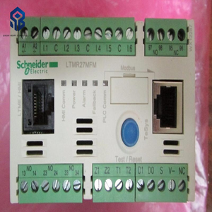 Contrôleur de programmation PLC Schneider d'origine et neuf, Modbus Relay PLC TELEMECANIQUE GROUPE LTMR27MFM pour la gestion des moteurs - Product Image 1