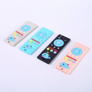 Sucette de dentition unisexe sans BPA pour bébé - Silicone de qualité alimentaire en forme de télécommande de télévision - Cadeaux de fête / Idées cadeaux - Product Image 4
