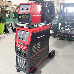 Sanyu MIG-500PW Nueva Máquina de Soldar de Doble Pulso con Protección de Gas CO2 y Enfriador de Agua, Soldadora Nueva de Doble Función - Product Image 1