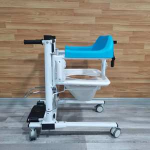 Çok fonksiyonlu manuel hasta transferi hidrolik kaldırma koltuğu yaşlı - Product Image 6