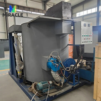 Four de fusion entièrement automatique Prix d'usine Four de fusion inclinable à gaz Four de fusion à gaz industriel pour métal et aluminium