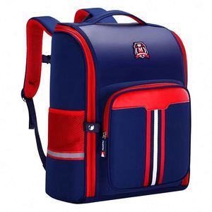 Sac à dos respirant pour enfants, résistant à l'usure et réduisant la charge, sac d'école mignon avec impression de dessins animés pour enfants - Product Image 1