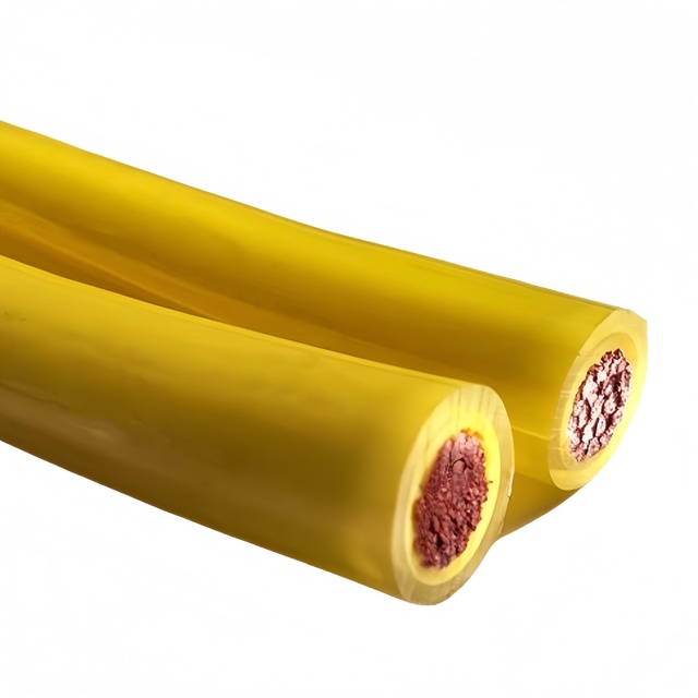 TRVV Roller Plating Special Copper Single Core 50/70/95/120mm Polyurethane PUR Outer Wear Resistant Power Cable Boqiang