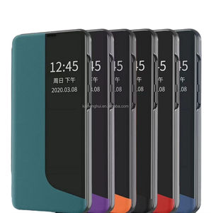 Étui de téléphone portefeuille en cuir PU de luxe pour <span class=keywords><strong>Nokia</strong></span> <span class=keywords><strong>G60</strong></span> <span class=keywords><strong>5G</strong></span> G400 G100 C10/C20 Smart View Flip Cover - Product Image 2