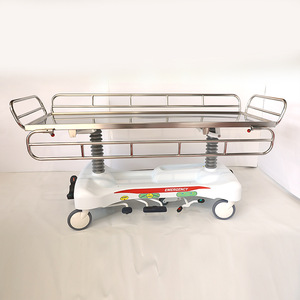 Cama Hidráulica Maijie para Ducha, Cama de Descontaminación de Emergencia, Cama de Enfermería Manual para Sanatorios y Residencias de Ancianos - Product Image 2