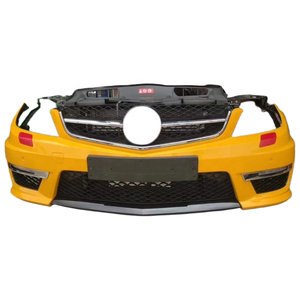 Pour Mercedes Benz <span class=keywords><strong>AMG</strong></span> <span class=keywords><strong>C63</strong></span> W204 nouvel ensemble de pare-chocs avant avec pare-chocs de voiture de radiateur - Product Image 2