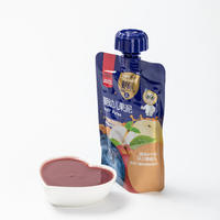 Fabriek Leverde Gezonde Snacks Geconcentreerde Bosbessenfruitpuree